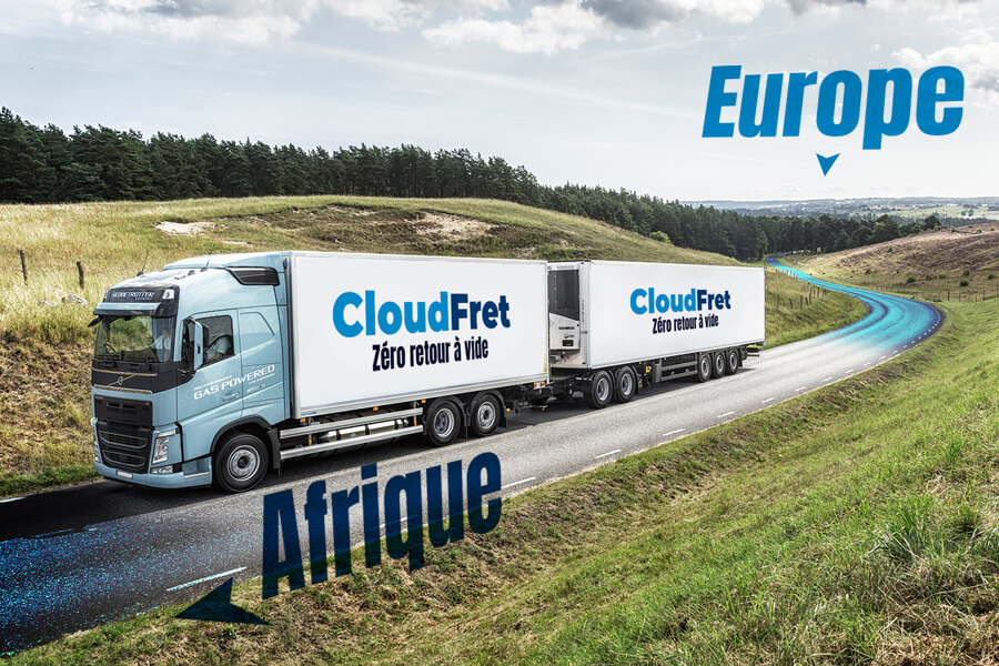 CloudFret Europe Afrique